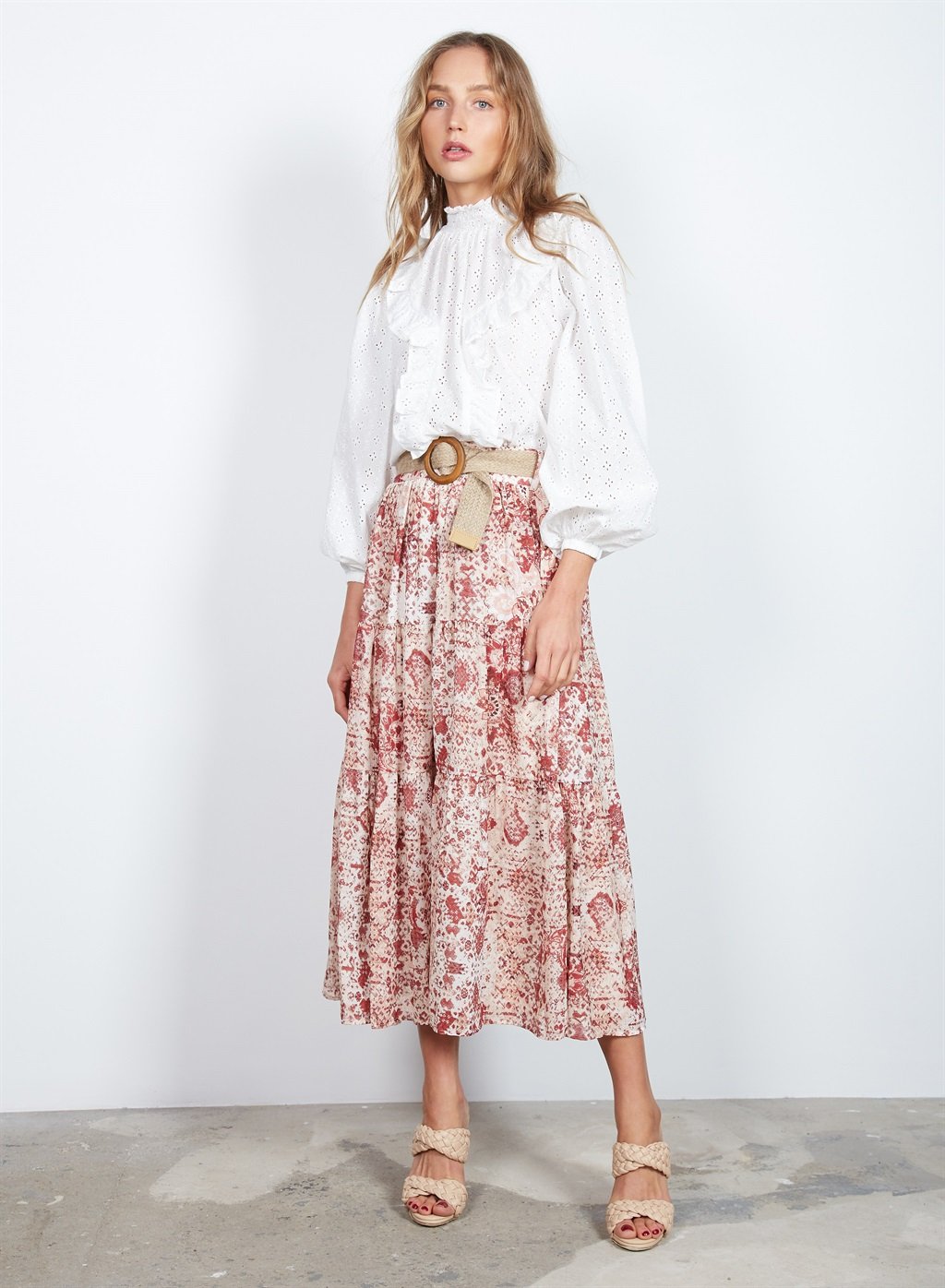 Wanderer Skirt by Wish the Label