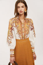 Load image into Gallery viewer, Savanna Printed Blouse by gds
