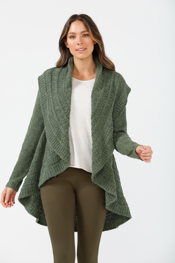 Montana Long Cardi by Brave and True