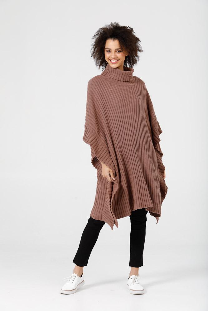Territory Poncho by Brave and True