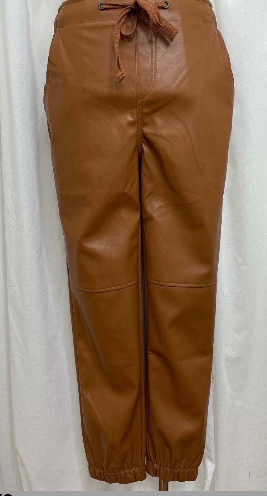 Coco Leather Pants by Sunny Girl