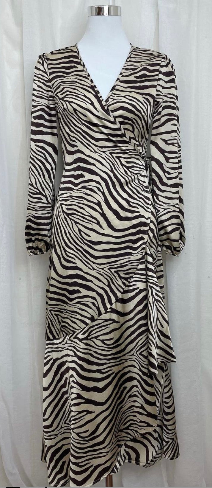 Lou Lou Zebra Dress by Sunny Girl