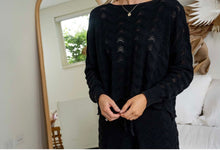Load image into Gallery viewer, Sky Knit Top (Black) by Iris Maxi
