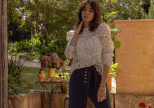 Load image into Gallery viewer, Reverie Lace Top (Ivory) by Ministry of Style
