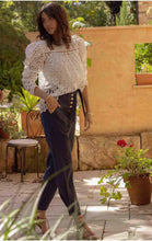 Load image into Gallery viewer, Reverie Lace Top (Ivory) by Ministry of Style

