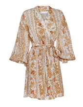 Load image into Gallery viewer, Desert Daze Wrap Mini Dress by Ministry of Style
