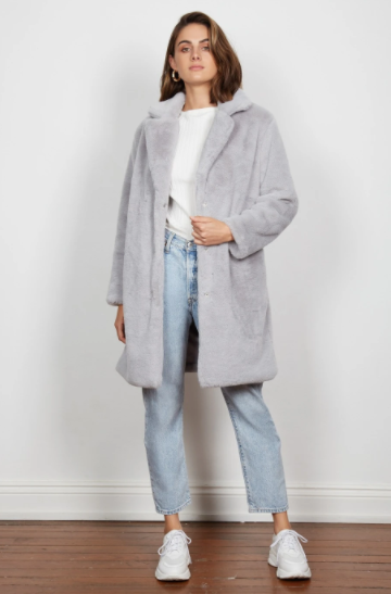 Unspoken Coat by Wish the Label