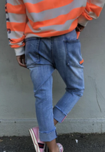 Load image into Gallery viewer, Distressed Jogger Jean by Cat Hammill
