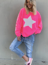 Load image into Gallery viewer, Boxy Star Sweat by Cat Hammill
