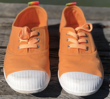 Load image into Gallery viewer, Washed Canvas Sneakers by Cat Hammill
