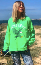 Load image into Gallery viewer, More Love Eagle Sweater by Cat Hammill
