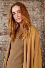 Load image into Gallery viewer, Harlow Drape Knit Cardi by Little Lies
