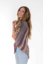 Load image into Gallery viewer, Stripe Poncho by Cienna
